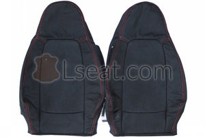 2007-2014 Smart Fortwo Custom Real Leather Seat Covers (Front) - lseat