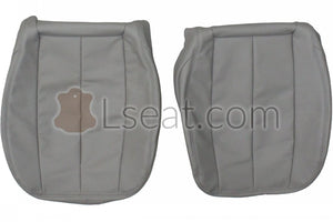 1996-2003 Mercedes CLK430 Custom Real Leather Seat Covers (Front) - lseat