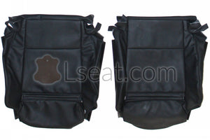 1998-2004 BMW E46 Coupe Sedan Sport Custom Real Leather Seat Covers (Front) - lseat