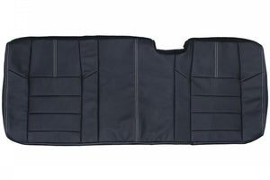 2008-2010 Ford F250 F350 Lariat Custom Real Leather Seat Covers (Rear) - lseat2