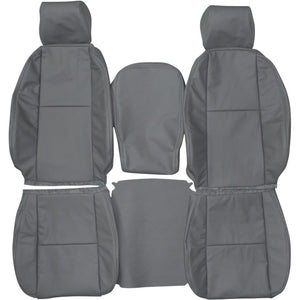 2006-2014 Chevrolet Tahoe Custom Real Leather Seat Covers (Front) - lseat