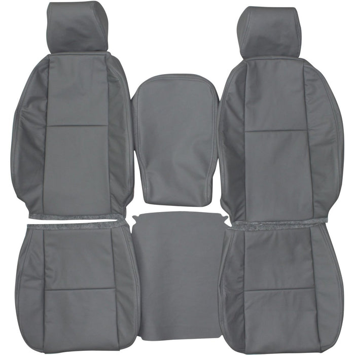 2006-2014 Chevrolet Tahoe Custom Real Leather Seat Covers (Front)