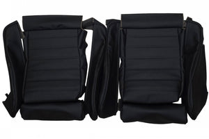 Recaro IS LS Sport Custom Real Leather Seat Covers (Front) - lseat2