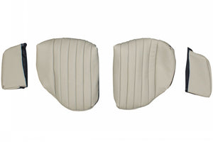 1972-1989 Mercedes Benz R107 560SL Custom Real Leather Seat Covers (Rear) - lseat2