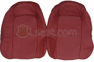 2004-2006 Pontiac GTO Custom Real Leather Seat Covers (Rear) - lseat2