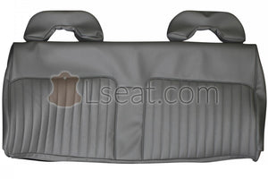 1988-1993 Chevrolet S10 Blazer Bench Custom Real Leather Seat Covers (Front) - lseat2