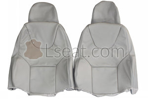 2000-2008 Volvo S60 Custom Real Leather Seat Covers (Front) - lseat2