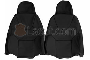2001-2006 Volvo V70 XC70 Custom Real Leather Seat Covers (Front) - lseat2