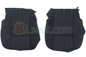 1975-1978 Jaguar XJ6-C Coupe Custom Real Leather Seat Covers (Front) - lseat