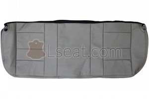 2002-2003 Ford F250 F350 Lariat Custom Real Leather Seat Covers (Rear) - lseat2