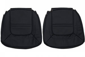 1973-1975 Pontiac Firebird Custom Real Leather Seat Covers (Rear) - lseat2