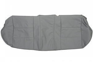 1988-1996 BMW E34 525i Sedan Custom Real Leather Seat Covers (Rear) - lseat2