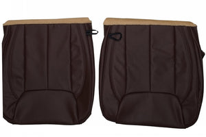 2006-2011 Cadillac DTS Custom Real Leather Seat Covers (Front) - lseat2