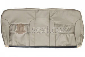 1999-2005 Ford Excursion Custom Real Leather Seat Covers (3rd row) - lseat2