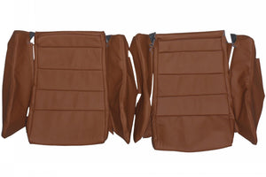 Recaro LS-B Benz Porsche VW Ford Nissan Custom Real Leather Seat Covers (Front) - lseat2