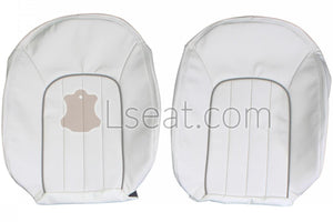 1995-1997 Jaguar Vanden Plas Custom Real Leather Seat Covers (Front) - lseat2