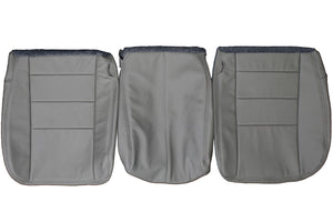2002-2005 Ford Excursion Custom Real Leather Seat Covers (Front) - lseat2