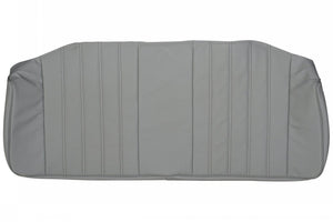 1984-1992 BMW E30 Coupe Custom Real Leather Seat Covers (Rear) - lseat2