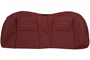1999-2004 Ford Mustang GT Custom Real Leather Seat Covers (Rear) - lseat2