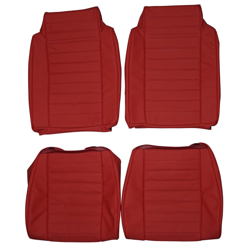 1978-1981 Chevrolet El Camino SS Custom Real Leather Seat Covers (Front) - lseat2