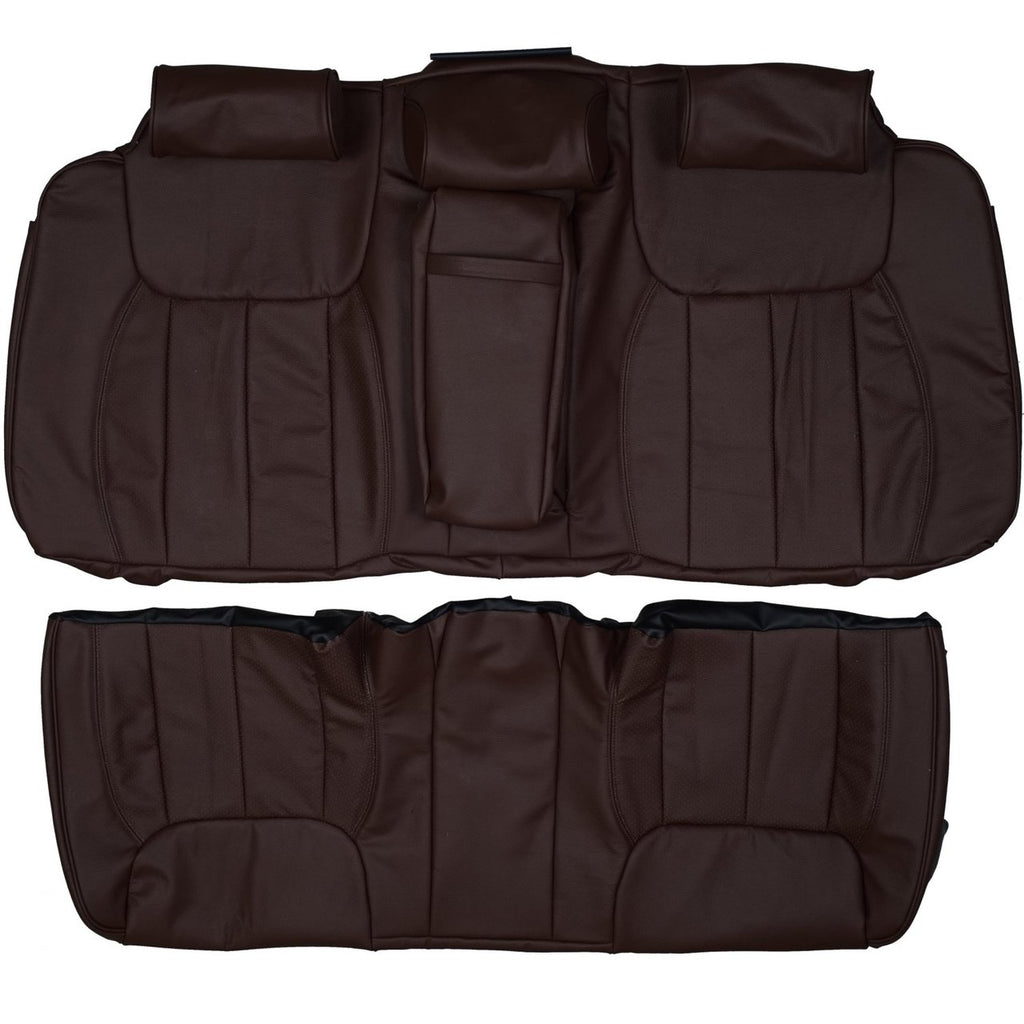 2006-2011 Cadillac DTS Custom Real Leather Seat Covers (Rear) - lseat2