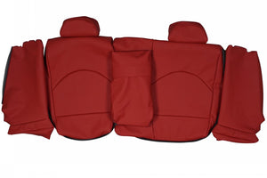 1998-2004 BMW E46 M3 Sport Custom Real Leather Seat Covers (Rear) - lseat2