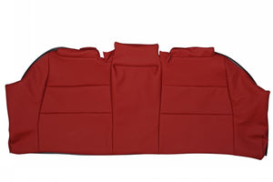 1998-2004 BMW E46 M3 Sport Custom Real Leather Seat Covers (Rear) - lseat2