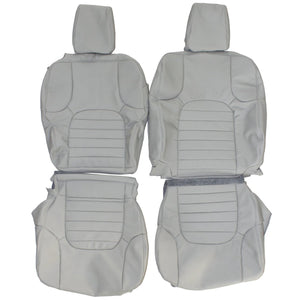 2005-2012 Nissan Pathfinder Custom Real Leather Seat Covers (Front) - lseat
