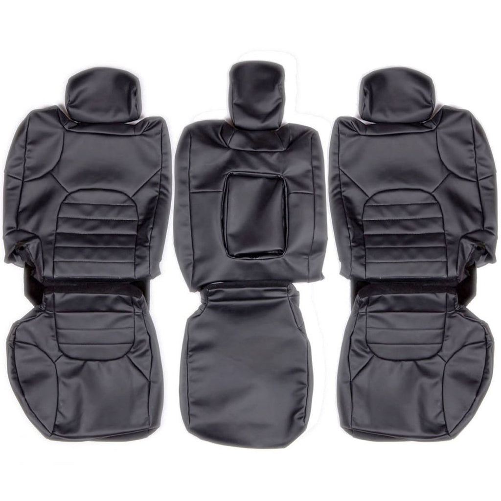 2005-2012 Nissan Pathfinder Custom Real Leather Seat Covers (Rear) - lseat