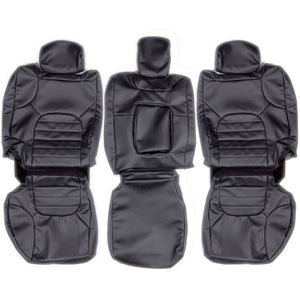 2005-2012 Nissan Pathfinder Custom Real Leather Seat Covers (Rear) - lseat