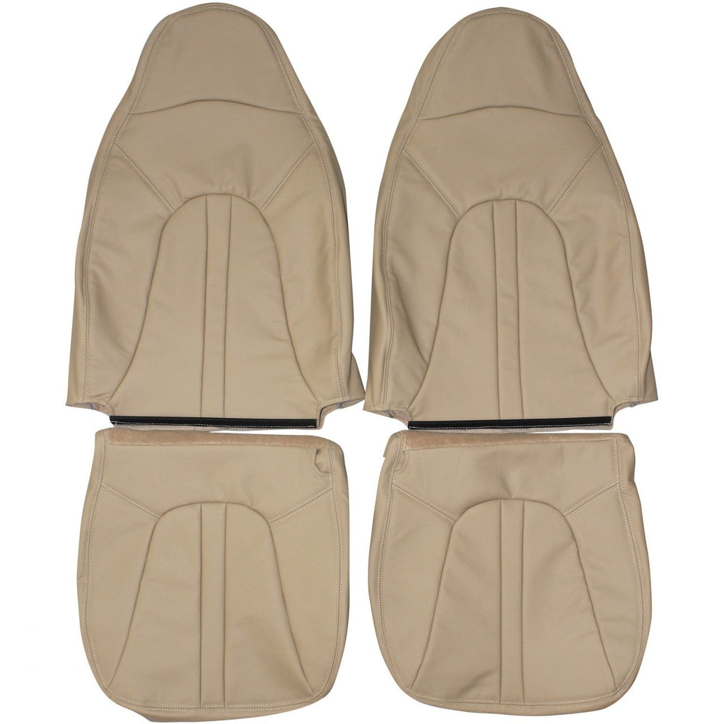 1997-2002 Ford Expedition Custom Real Leather Seat Covers (Front) - lseat