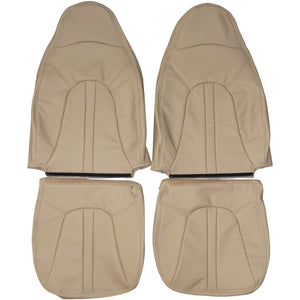 1997-2002 Ford Expedition Custom Real Leather Seat Covers (Front) - lseat