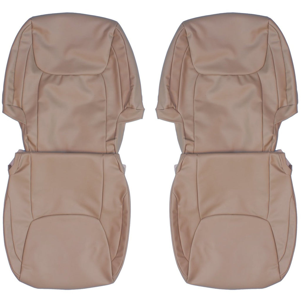 2004-2010 Toyota Sienna Custom Real Leather Seat Covers (Front) - lseat