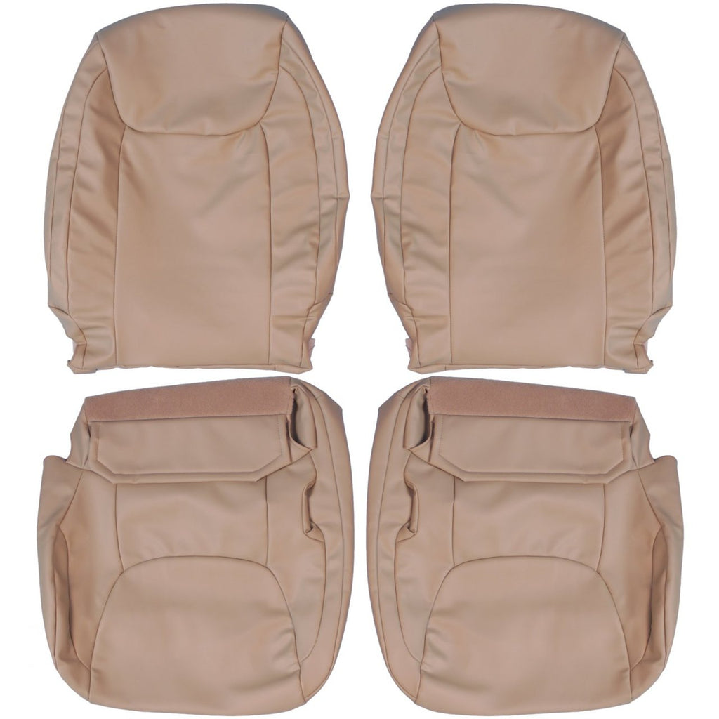 2004-2010 Toyota Sienna Custom Real Leather Seat Covers (Rear) - lseat