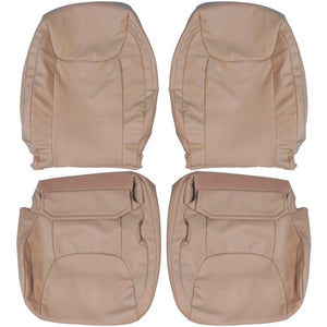 2004-2010 Toyota Sienna Custom Real Leather Seat Covers (Rear) - lseat