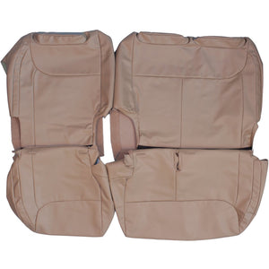 2004-2010 Toyota Sienna Custom Real Leather Seat Covers (3Rd Row) - lseat