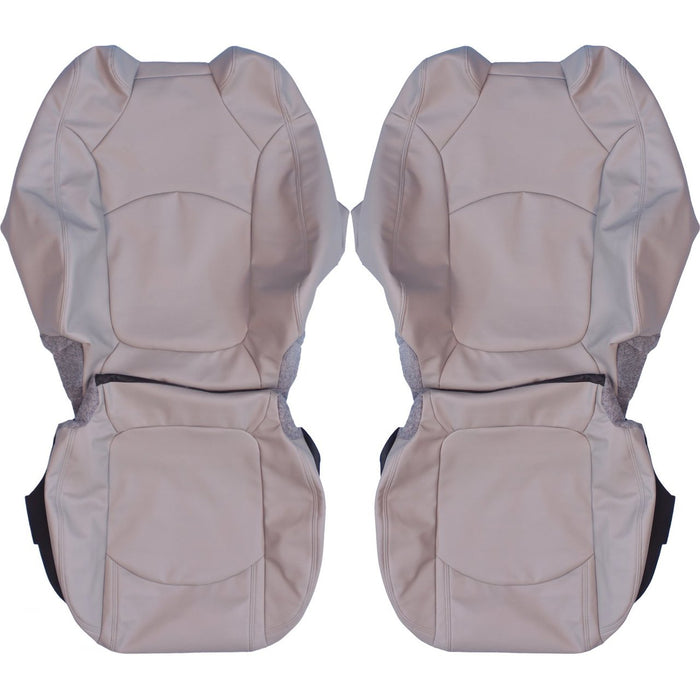 2009-2014 Chevrolet Traverse Custom Real Leather Seat Covers (Front)