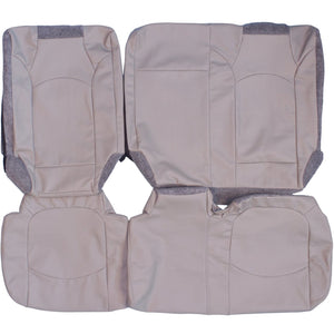 2009-2014 Chevrolet Traverse Custom Real Leather Seat Covers (3Rd Row) - lseat