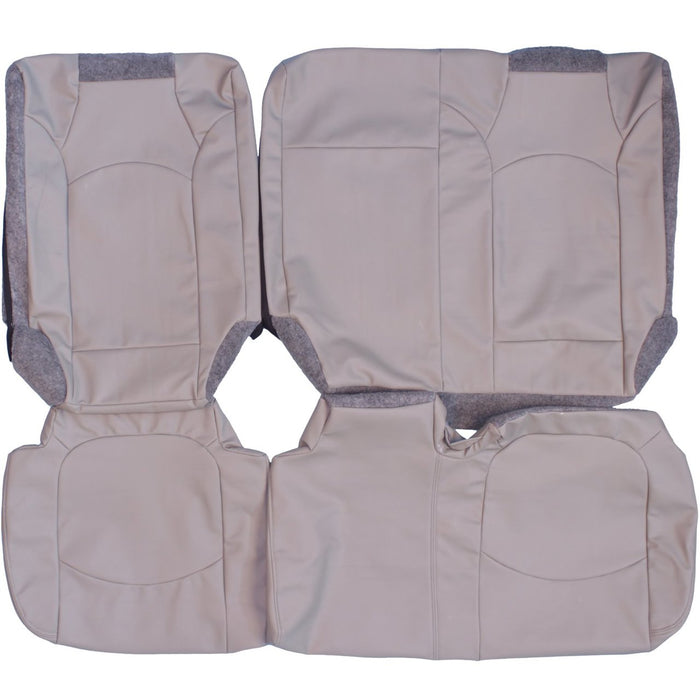 2009-2014 Chevrolet Traverse Custom Real Leather Seat Covers (3Rd Row)