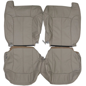 2000-2002 Chevrolet Suburban Custom Real Leather Seat Covers (Front) - lseat
