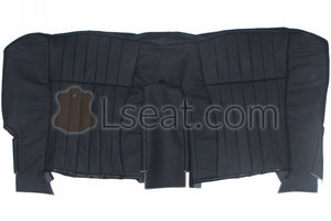 1975-1978 Jaguar XJ6-C Coupe Custom Real Leather Seat Covers (Rear) - lseat