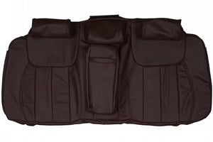 2006-2011 Cadillac DTS Custom Real Leather Seat Covers (Rear) - lseat2