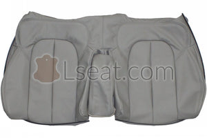 1996-2003 Mercedes CLK430 Custom Real Leather Seat Covers (Rear) - lseat