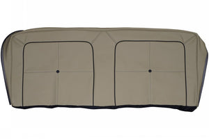 1969 AMC Rebel Custom Real Leather Seat Covers (Rear) - lseat2