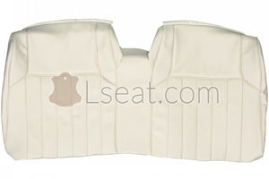 1964 Cadillac Eldorado Custom Real Leather Seat Covers (Rear) - lseat2