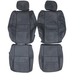 2011-2014 Jeep Cherokee Laredo Custom Real Leather Seat Covers (Front) - lseat