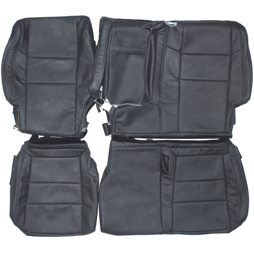 2015-2019 Jeep Cherokee Laredo Custom Real Leather Seat Covers (Rear) - lseat2