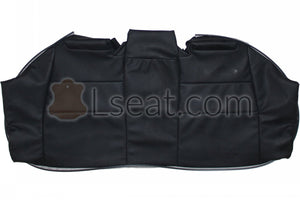 1998-2004 BMW E46 Coupe Sport Custom Real Leather Seat Covers (Rear) - lseat