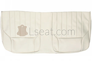 1964 Cadillac Eldorado Custom Real Leather Seat Covers (Rear) - lseat2