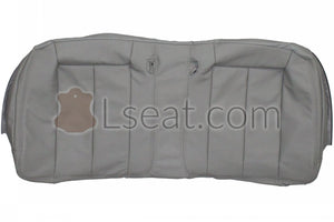 1996-2003 Mercedes CLK430 Custom Real Leather Seat Covers (Rear) - lseat
